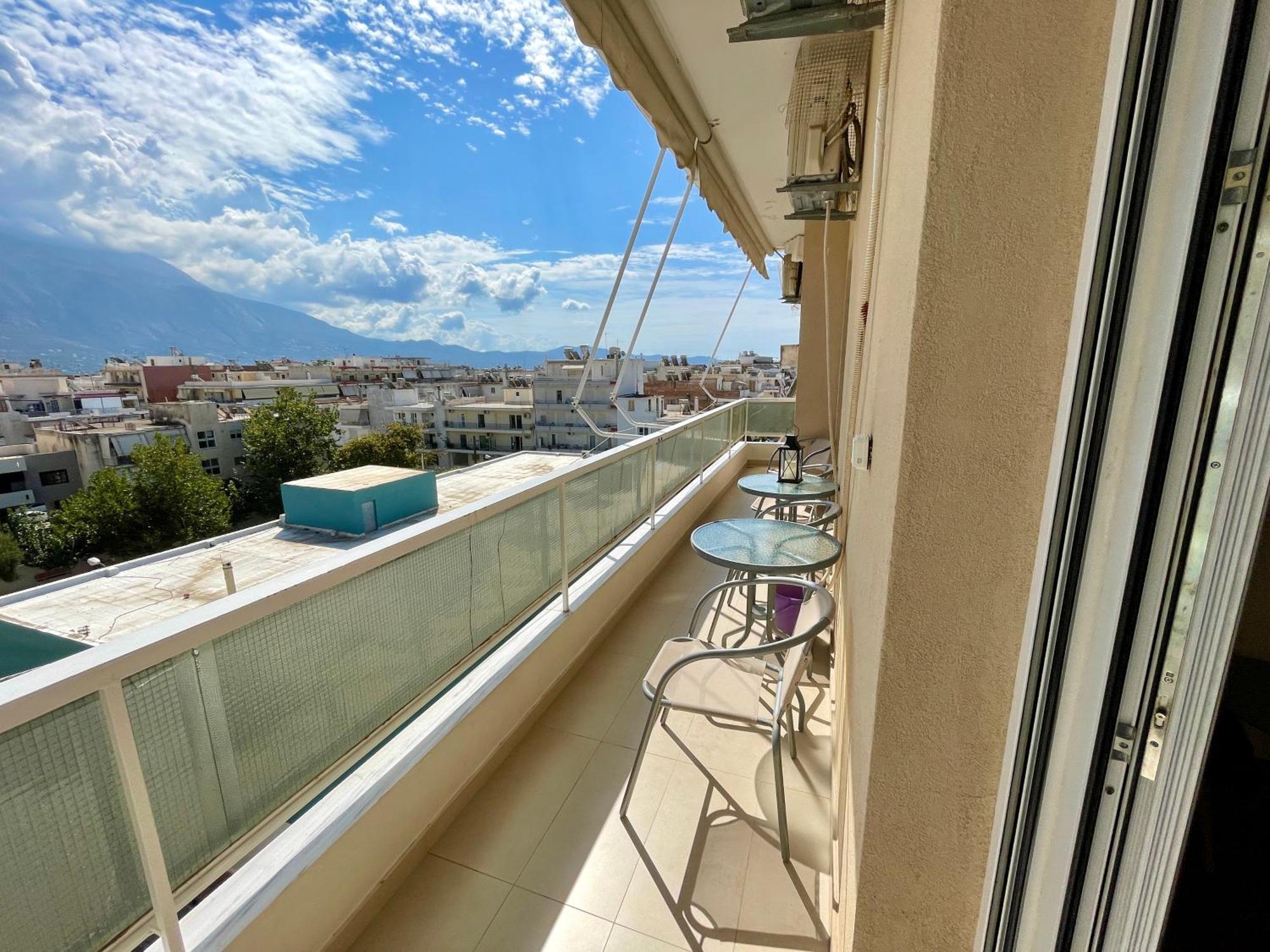 Kalamata.House - Sunny And Modern Apartment With View! 외부 사진