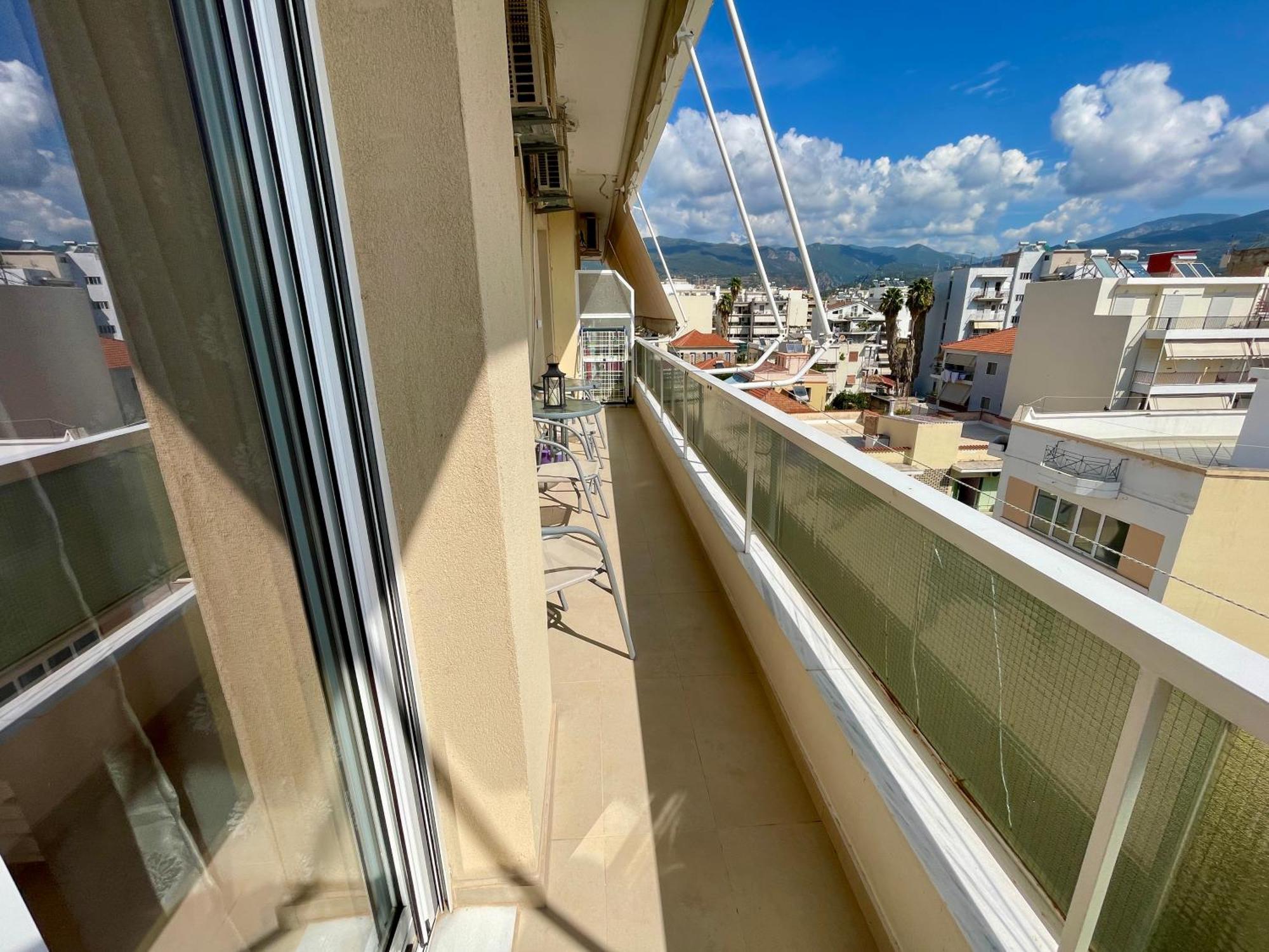Kalamata.House - Sunny And Modern Apartment With View! 외부 사진