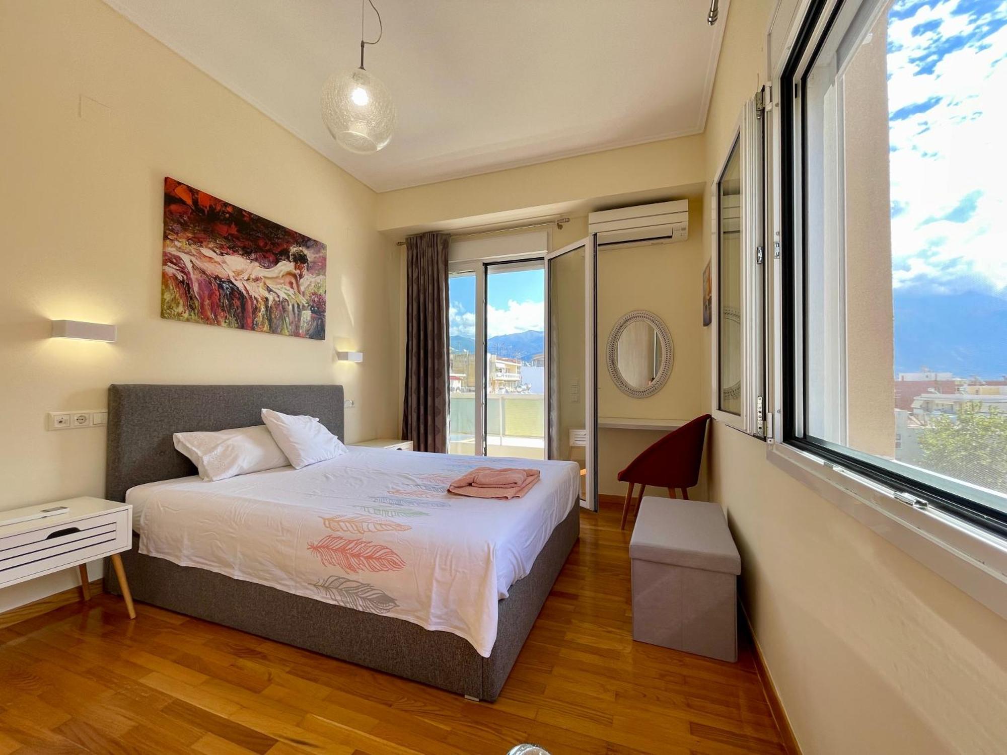 Kalamata.House - Sunny And Modern Apartment With View! 외부 사진